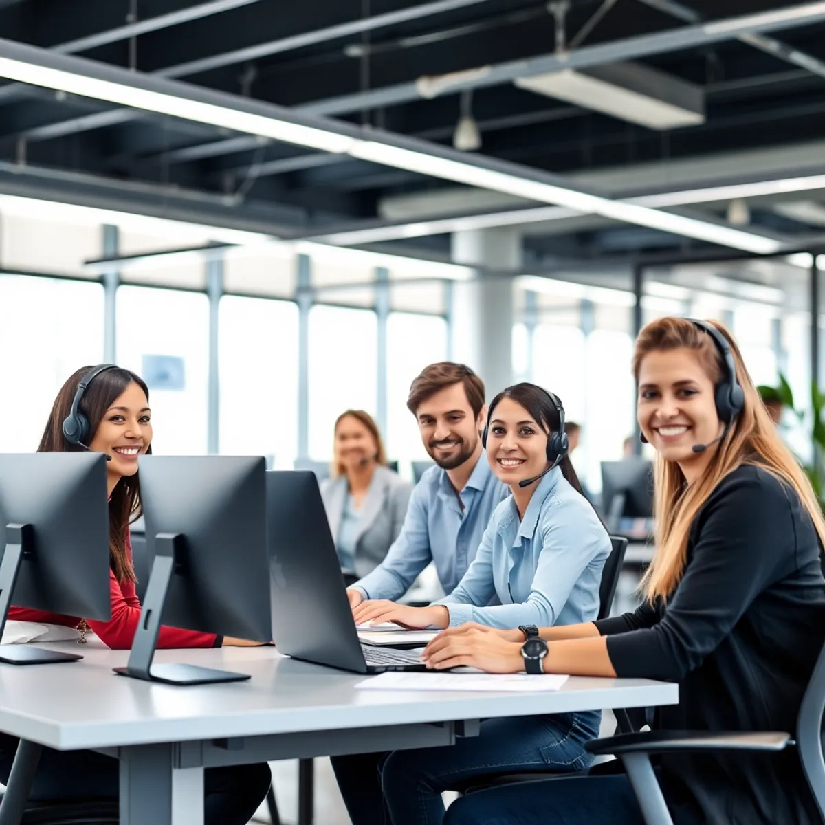 Contact us illustration